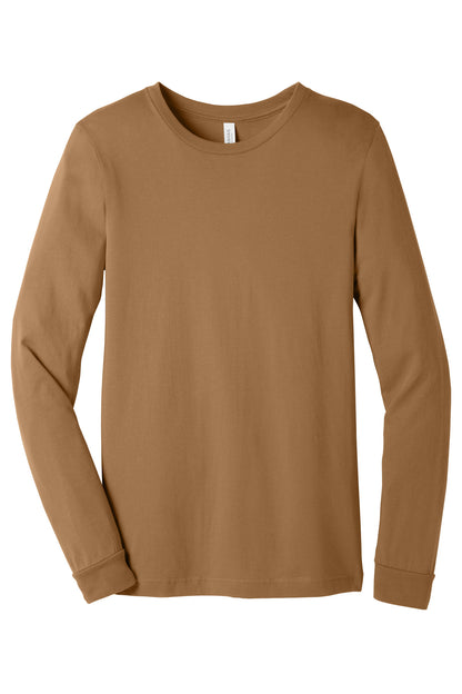 BELLA+CANVAS ? Unisex Jersey Long Sleeve Tee. BC3501
