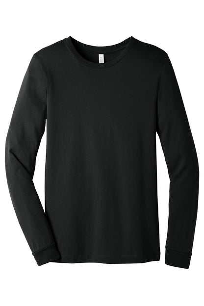 BELLA+CANVAS ? Unisex Jersey Long Sleeve Tee. BC3501