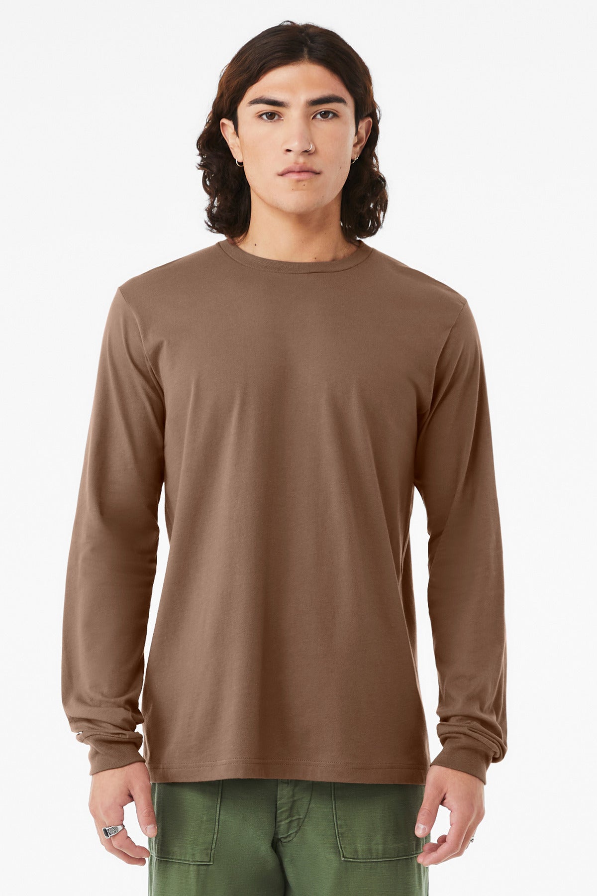 BELLA+CANVAS ? Unisex Jersey Long Sleeve Tee. BC3501