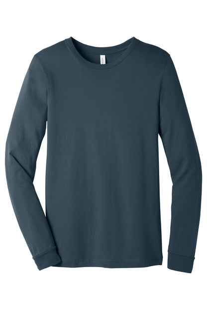 BELLA+CANVAS ? Unisex Jersey Long Sleeve Tee. BC3501