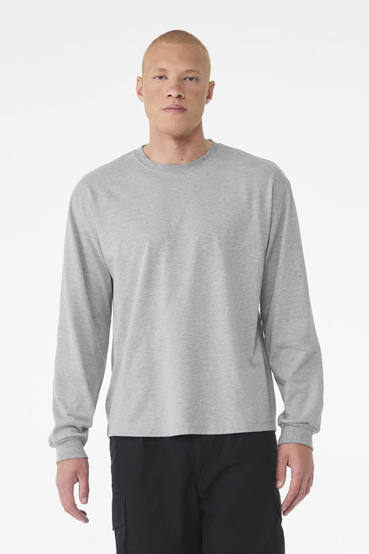 BELLA+CANVAS? Unisex 6-Ounce Heavyweight Long Sleeve Te