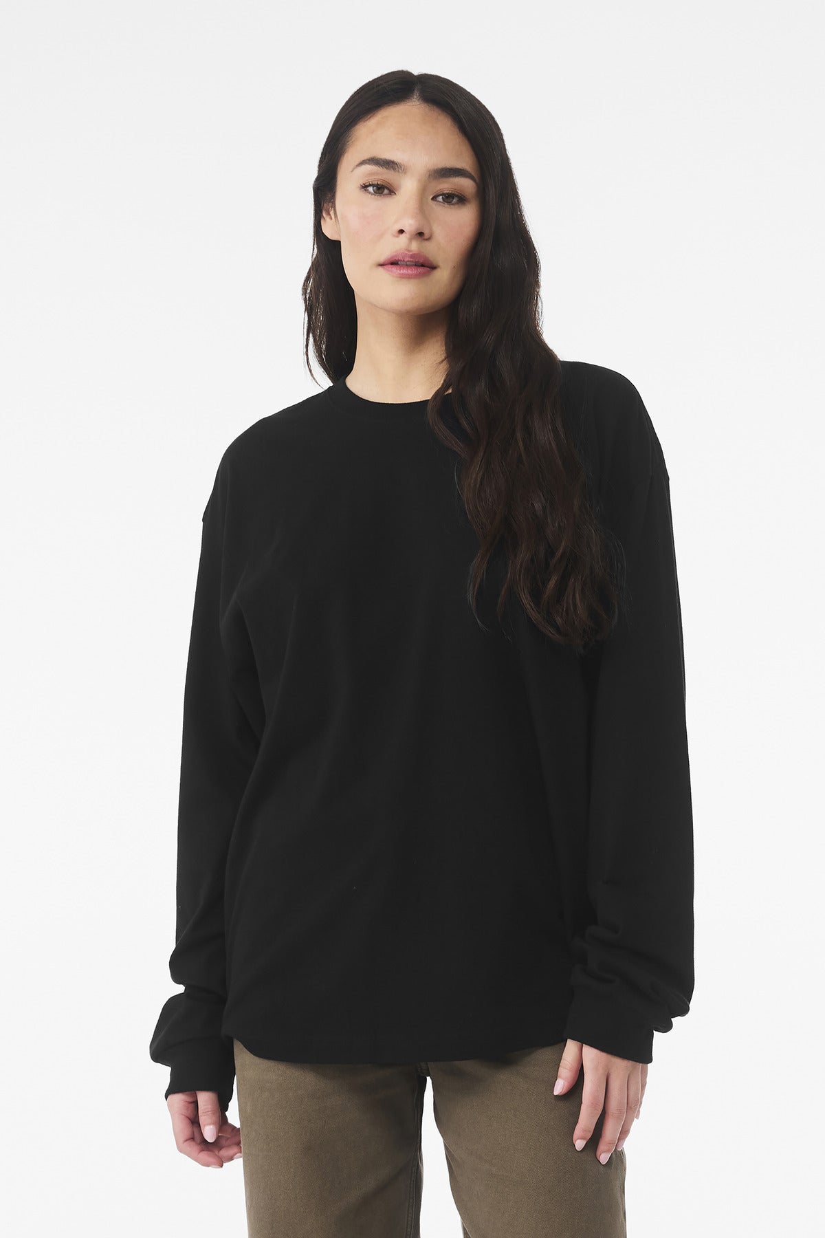 BELLA+CANVAS? Unisex 6-Ounce Heavyweight Long Sleeve Te