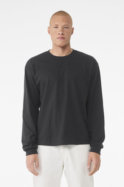 BELLA+CANVAS? Unisex 6-Ounce Heavyweight Long Sleeve Te