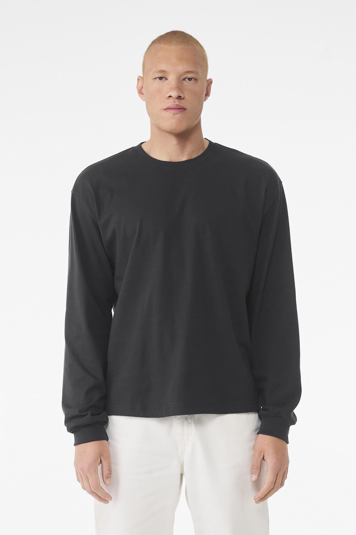 BELLA+CANVAS? Unisex 6-Ounce Heavyweight Long Sleeve Te