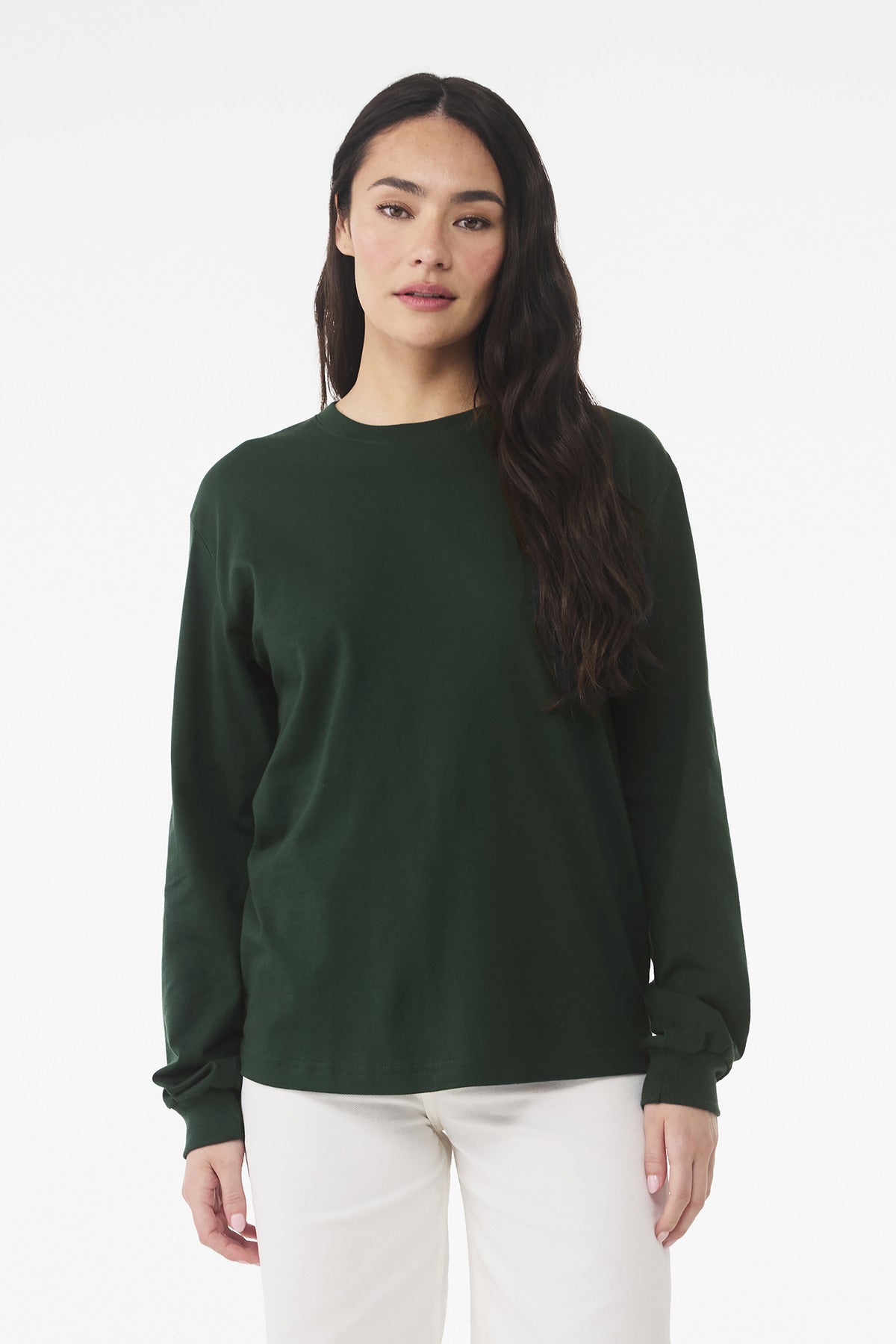 BELLA+CANVAS? Unisex 6-Ounce Heavyweight Long Sleeve Te