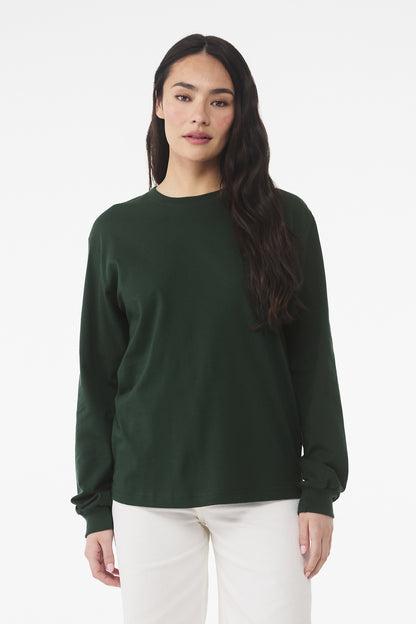 BELLA+CANVAS? Unisex 6-Ounce Heavyweight Long Sleeve Te