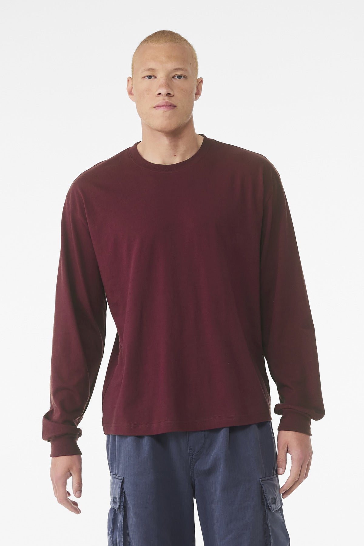 BELLA+CANVAS? Unisex 6-Ounce Heavyweight Long Sleeve Te