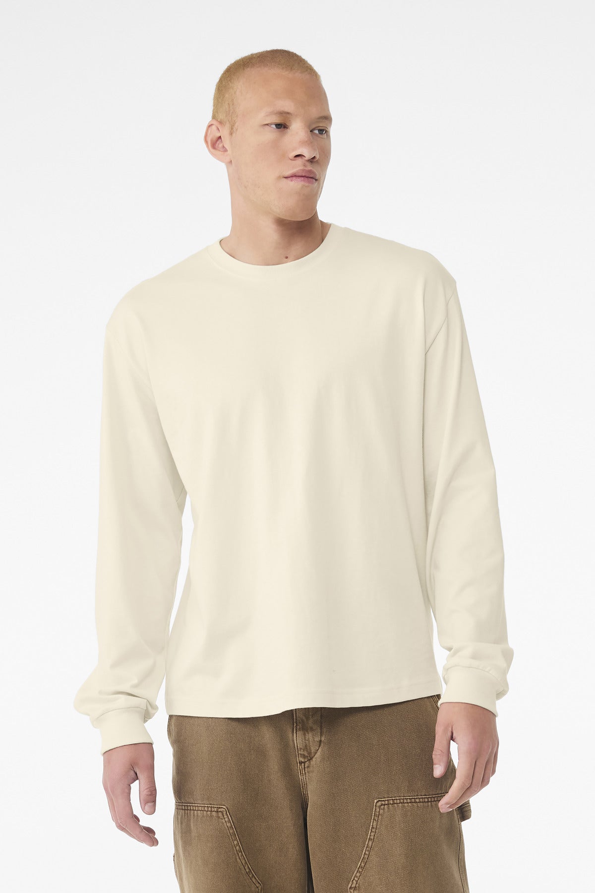 BELLA+CANVAS? Unisex 6-Ounce Heavyweight Long Sleeve Te