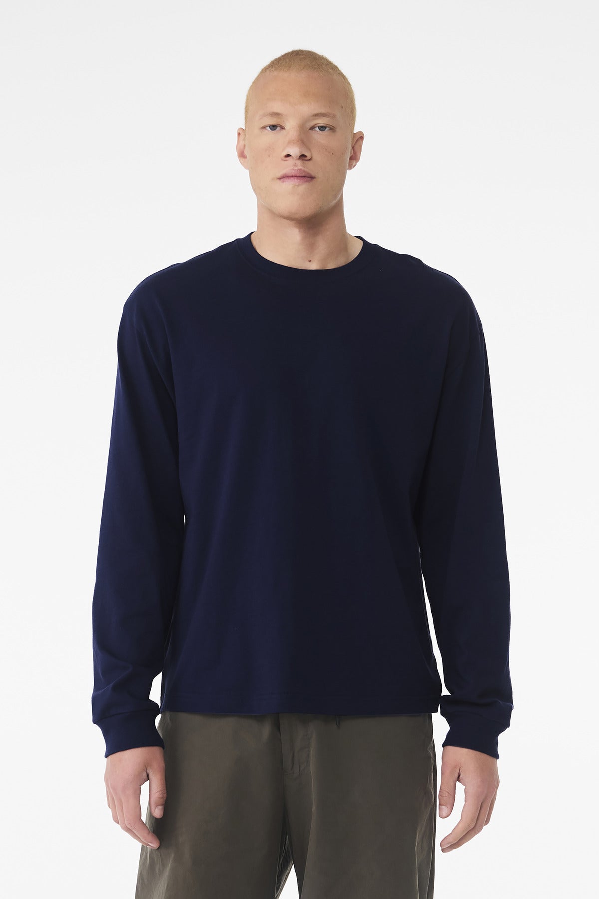 BELLA+CANVAS? Unisex 6-Ounce Heavyweight Long Sleeve Te