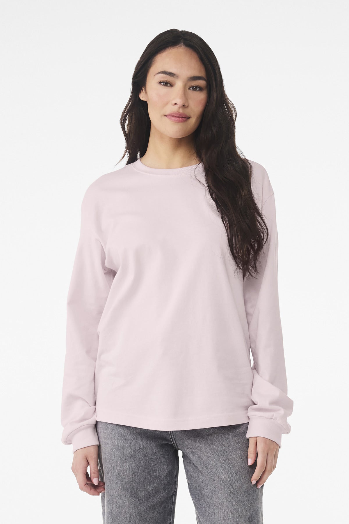BELLA+CANVAS? Unisex 6-Ounce Heavyweight Long Sleeve Te