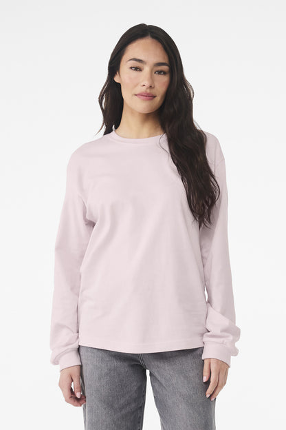 BELLA+CANVAS? Unisex 6-Ounce Heavyweight Long Sleeve Te
