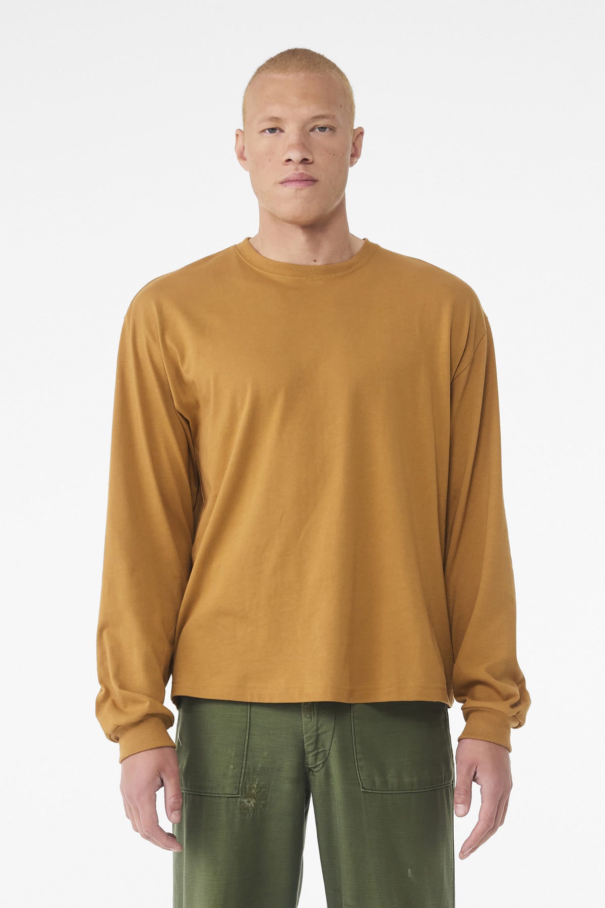 BELLA+CANVAS? Unisex 6-Ounce Heavyweight Long Sleeve Te
