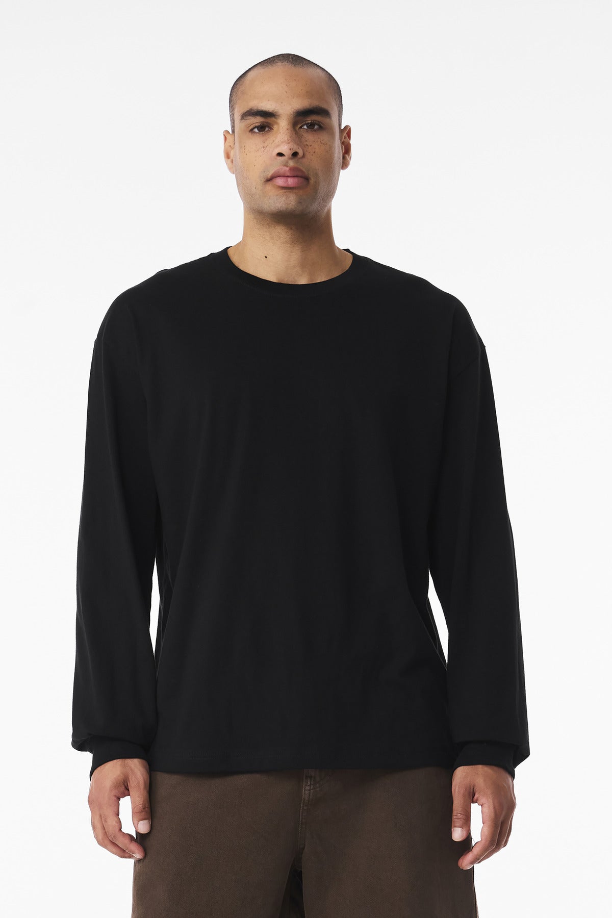 BELLA+CANVAS? Unisex 6-Ounce Heavyweight Long Sleeve Te