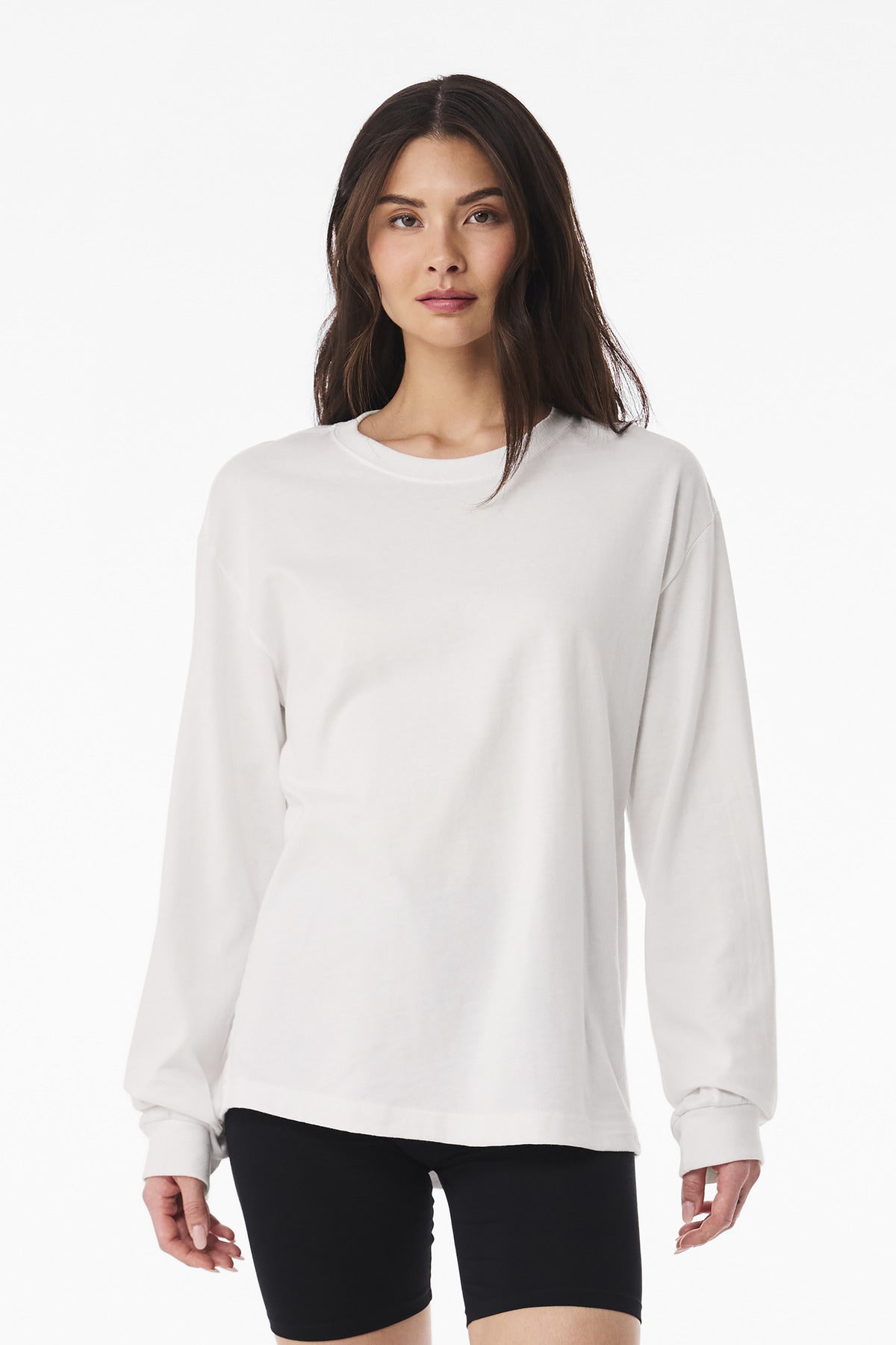 BELLA+CANVAS? Unisex 6-Ounce Heavyweight Long Sleeve Te