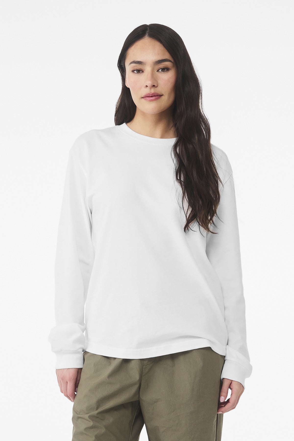 BELLA+CANVAS? Unisex 6-Ounce Heavyweight Long Sleeve Te