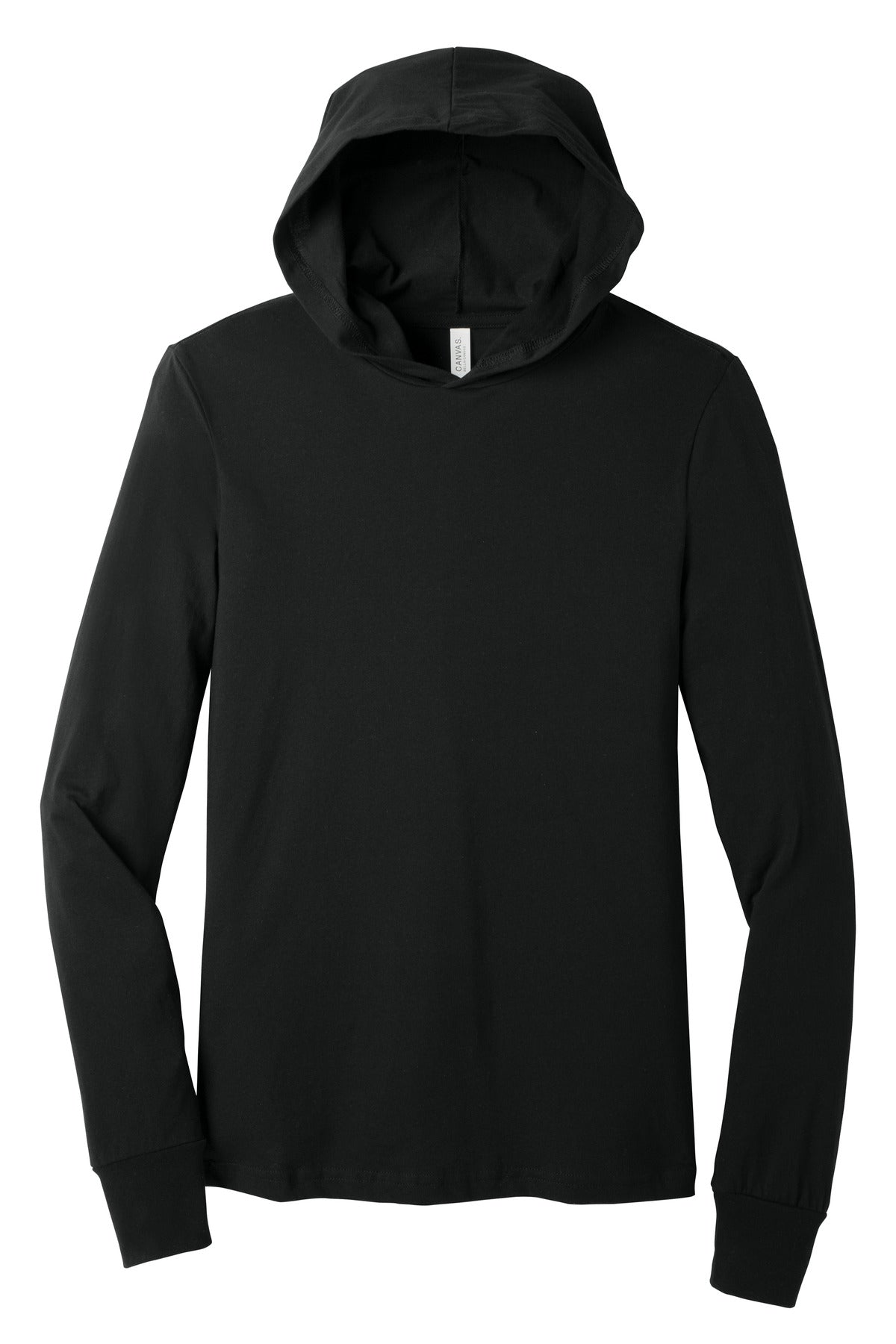 BELLA+CANVAS ? Unisex Jersey Long Sleeve Hoodie. BC3512