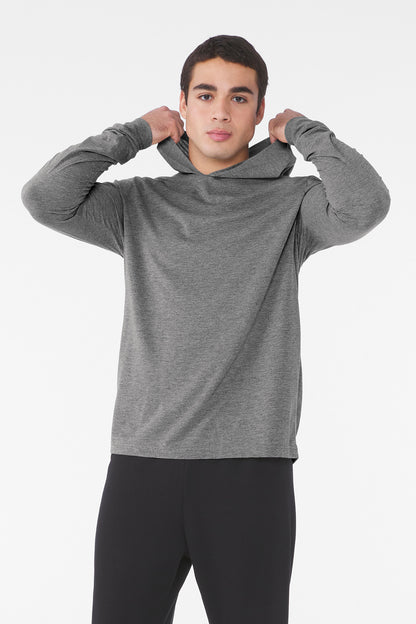 BELLA+CANVAS ? Unisex Jersey Long Sleeve Hoodie. BC3512