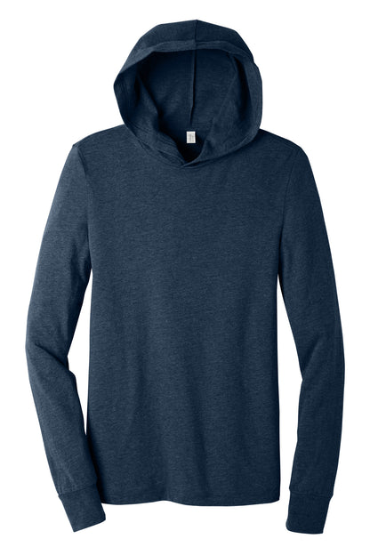 BELLA+CANVAS ? Unisex Jersey Long Sleeve Hoodie. BC3512