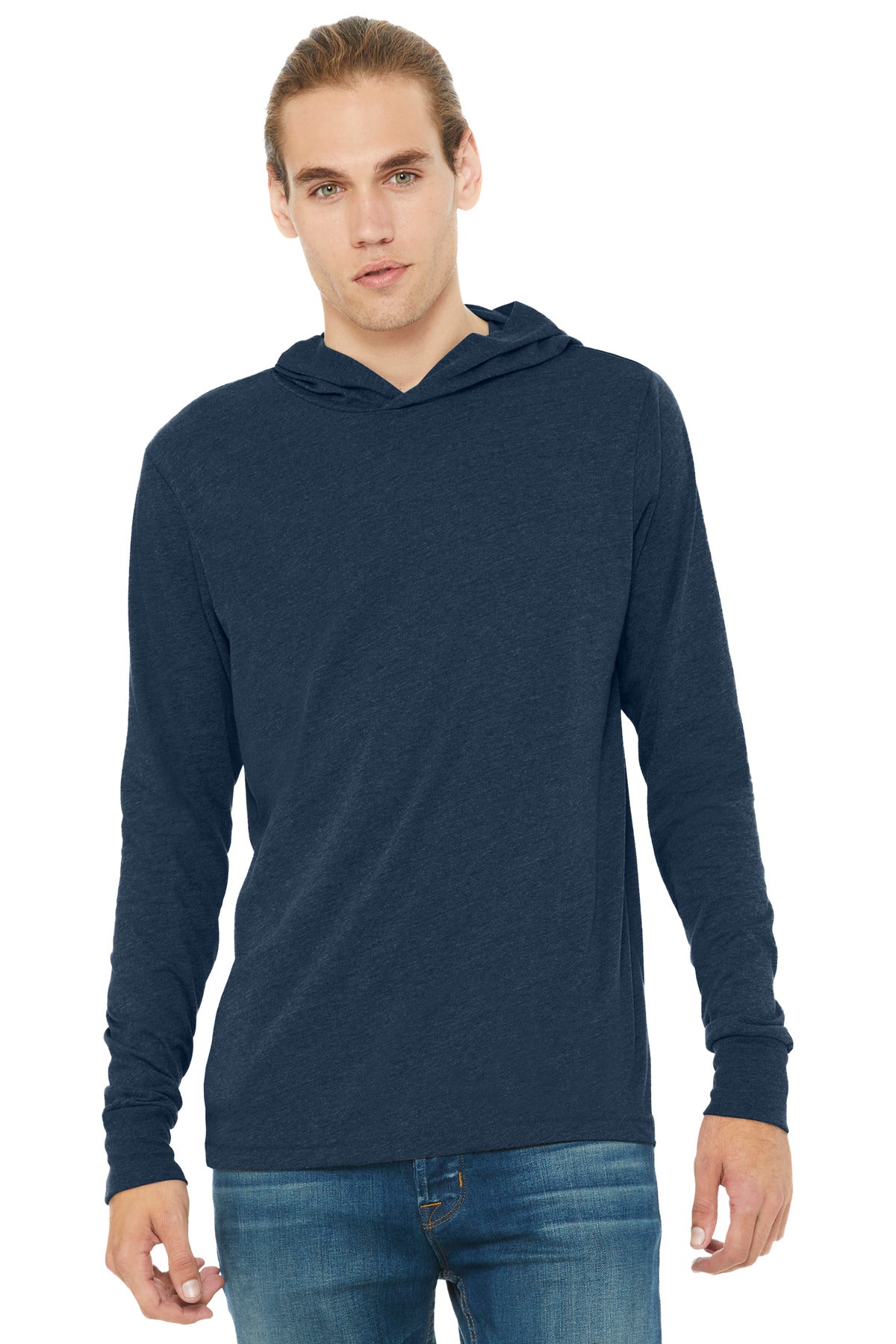 BELLA+CANVAS ® Unisex Jersey Long Sleeve Hoodie