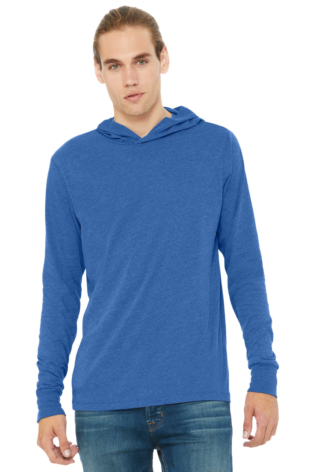 BELLA+CANVAS ® Unisex Jersey Long Sleeve Hoodie
