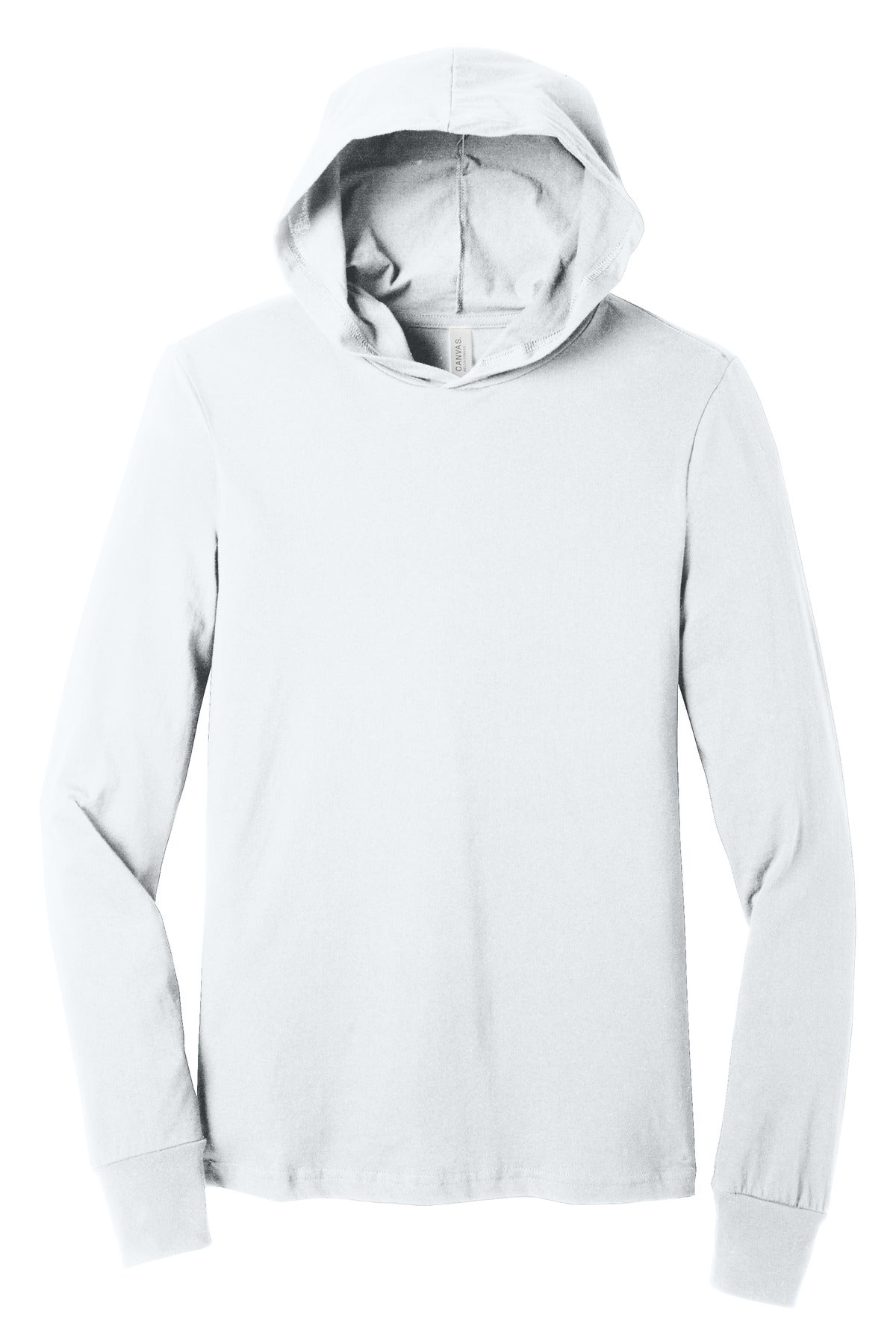 BELLA+CANVAS ? Unisex Jersey Long Sleeve Hoodie. BC3512