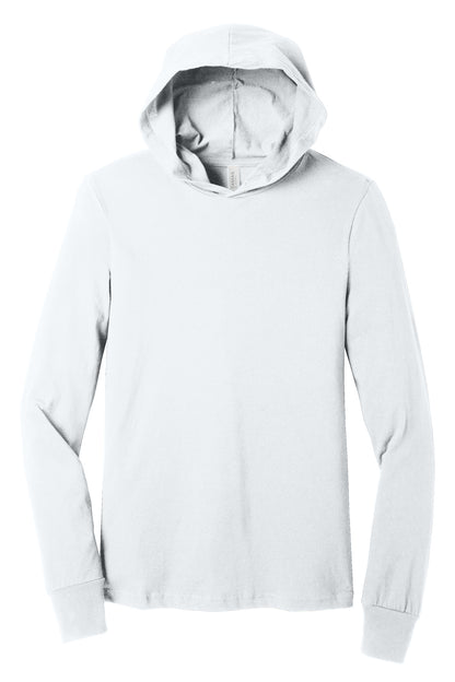 BELLA+CANVAS ? Unisex Jersey Long Sleeve Hoodie. BC3512