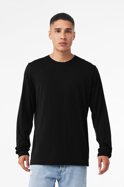BELLA+CANVAS? Unisex Triblend Long Sleeve Tee BC3513