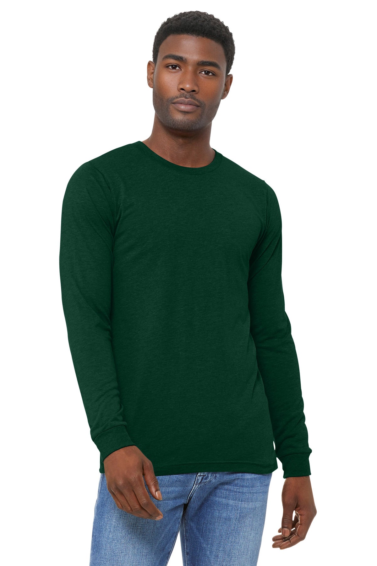 BELLA+CANVAS® Unisex Triblend Long Sleeve Tee