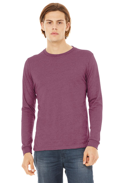 BELLA+CANVAS? Unisex Triblend Long Sleeve Tee BC3513