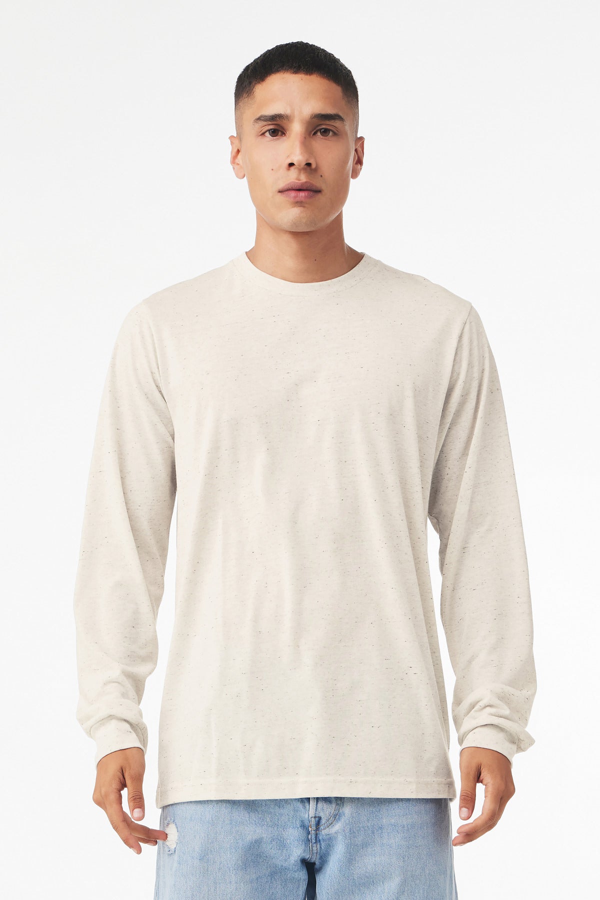 BELLA+CANVAS? Unisex Triblend Long Sleeve Tee BC3513