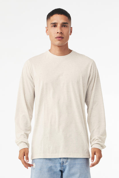 BELLA+CANVAS? Unisex Triblend Long Sleeve Tee BC3513