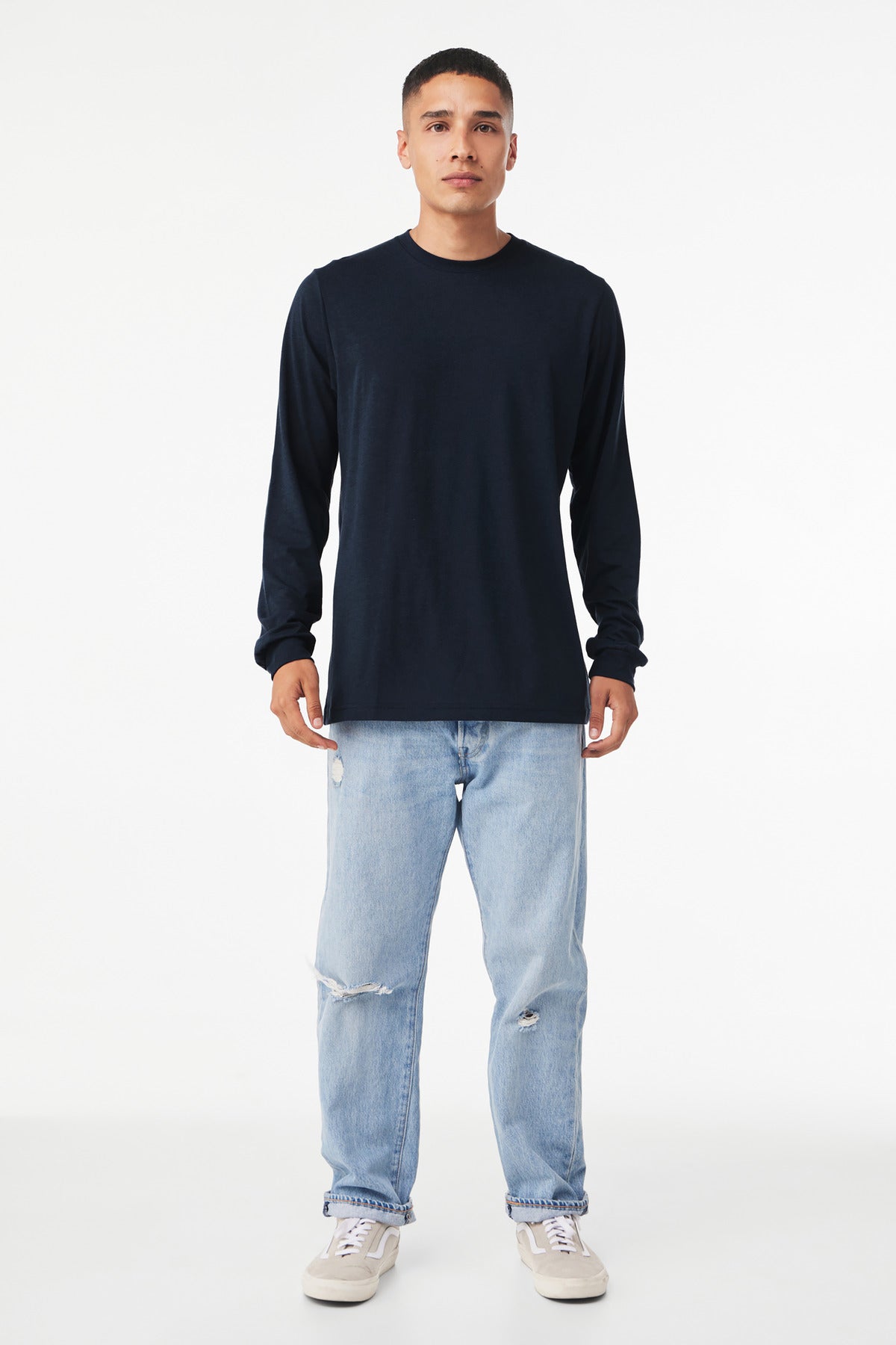 BELLA+CANVAS? Unisex Triblend Long Sleeve Tee BC3513