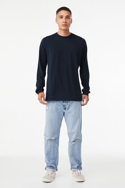 BELLA+CANVAS? Unisex Triblend Long Sleeve Tee BC3513