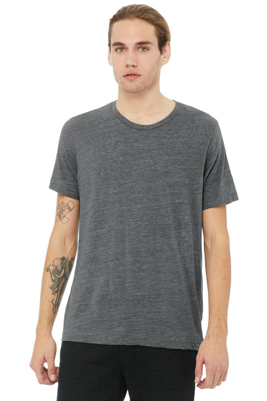 BELLA+CANVAS ? Unisex Poly-Cotton Short Sleeve Tee. BC3