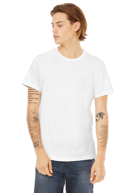 BELLA+CANVAS ® Unisex Poly-Cotton Short Sleeve Tee