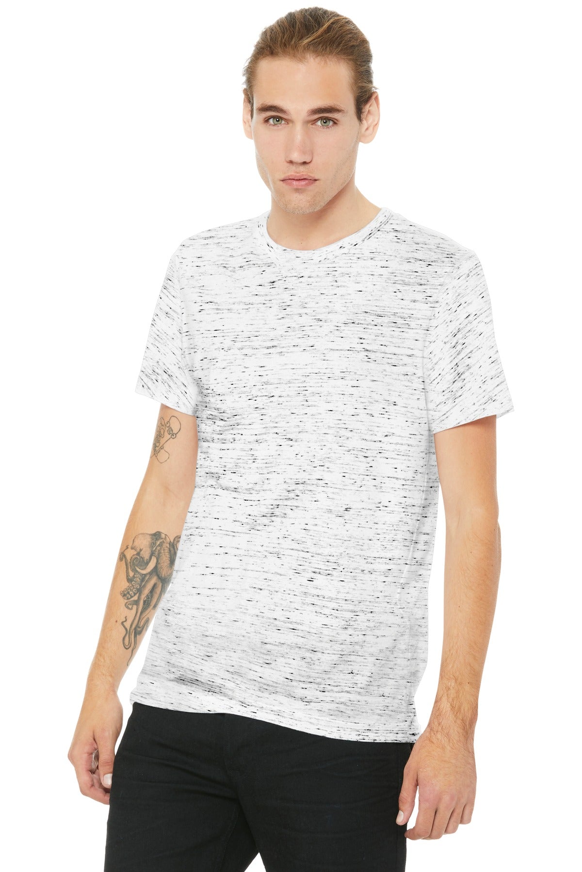 BELLA+CANVAS ? Unisex Poly-Cotton Short Sleeve Tee. BC3