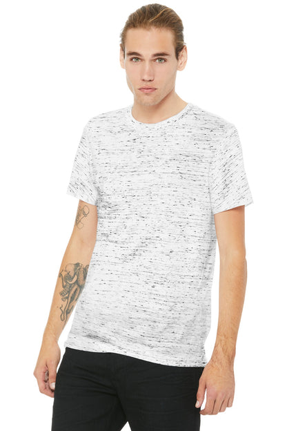 BELLA+CANVAS ? Unisex Poly-Cotton Short Sleeve Tee. BC3