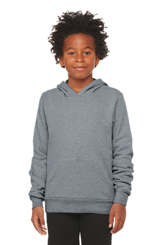 BELLA+CANVAS ? Youth Sponge Fleece Pullover Hoodie BC37