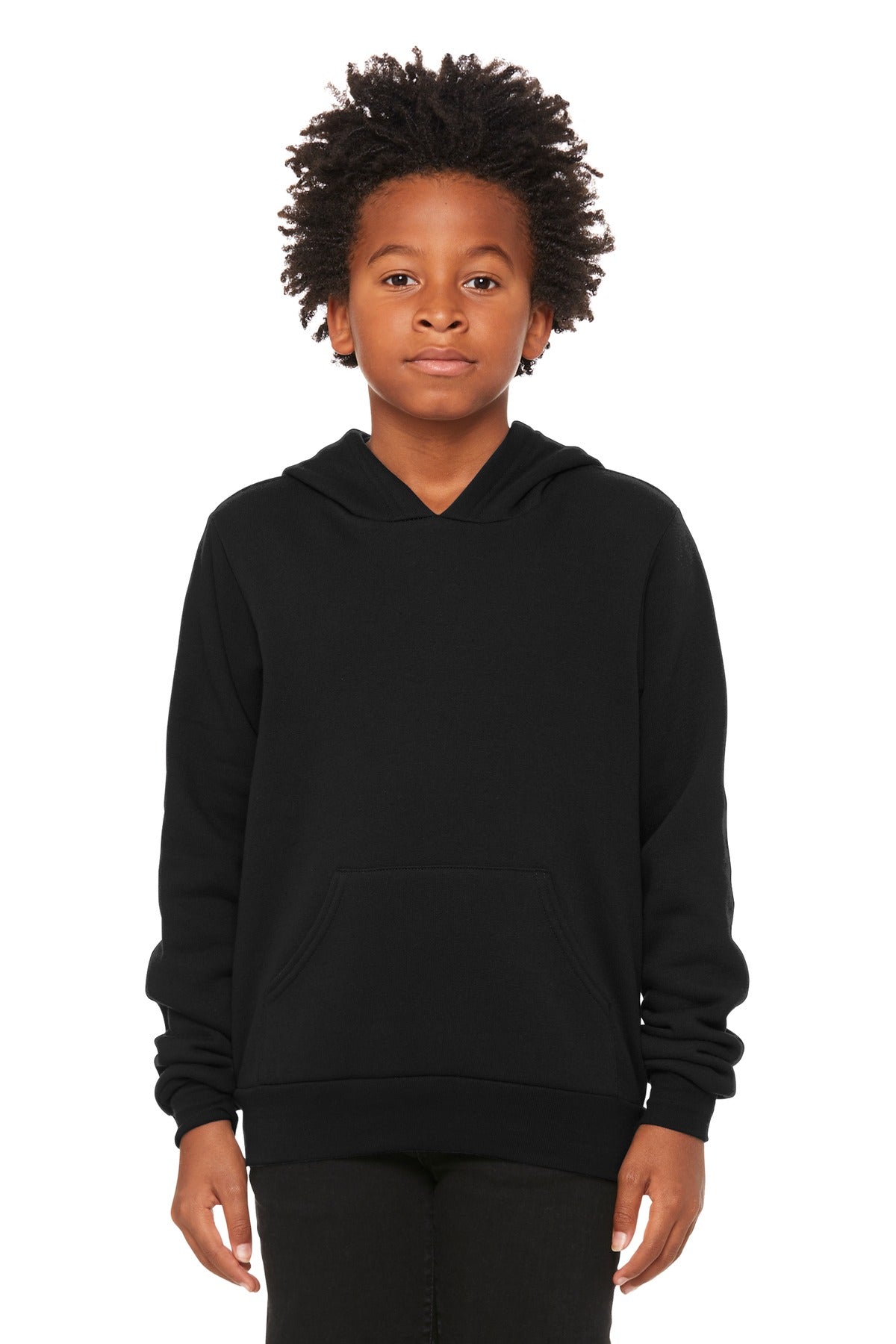BELLA+CANVAS ? Youth Sponge Fleece Pullover Hoodie BC37