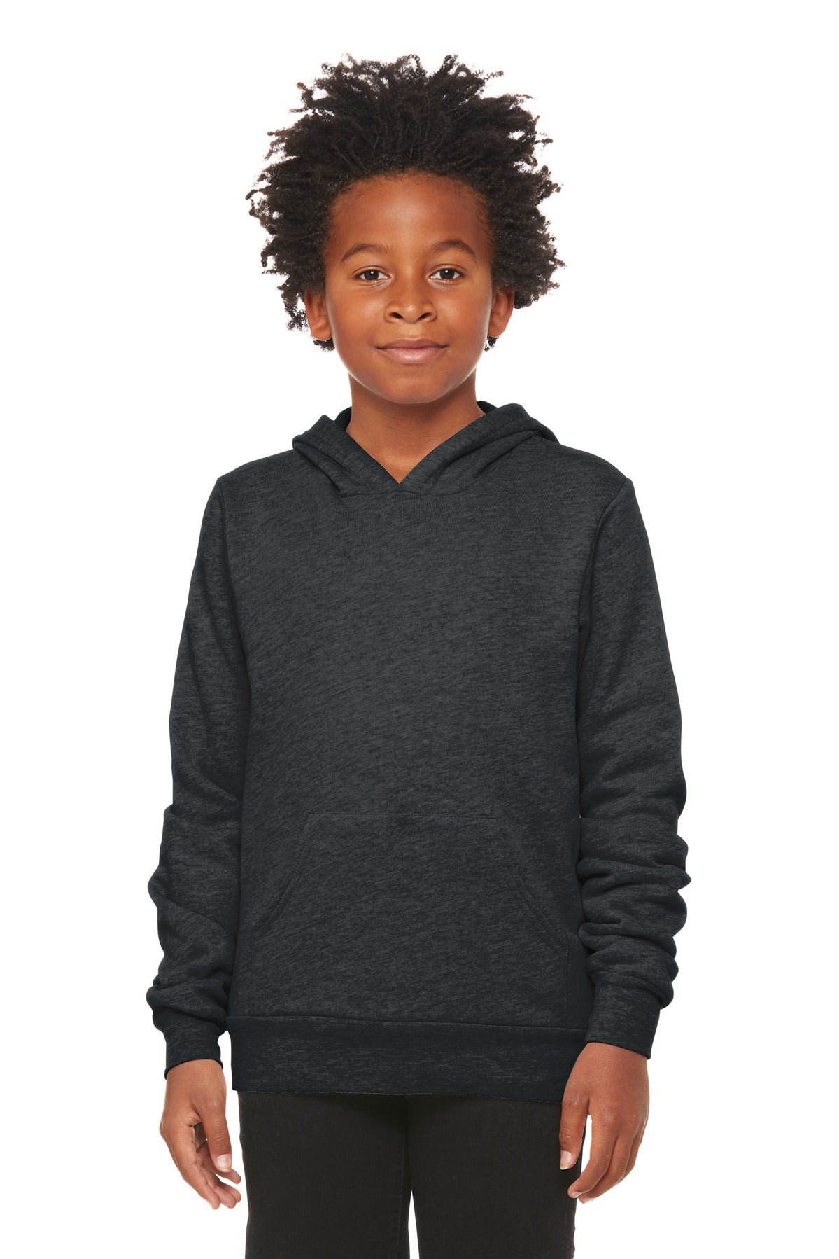 BELLA+CANVAS ? Youth Sponge Fleece Pullover Hoodie BC37