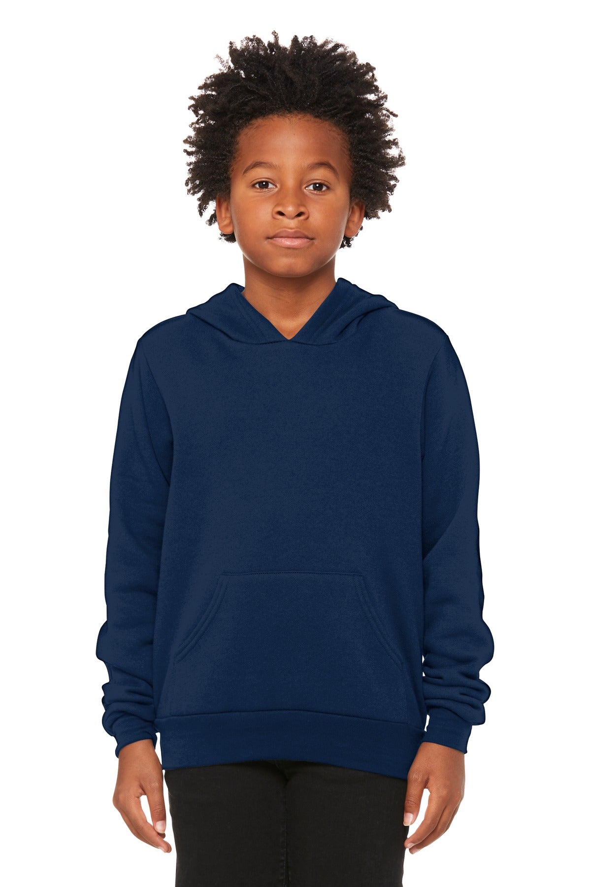 BELLA+CANVAS ? Youth Sponge Fleece Pullover Hoodie BC37