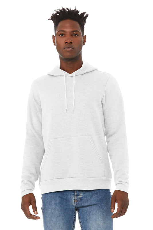 BELLA+CANVAS ? Unisex Sponge Fleece Pullover Hoodie. BC