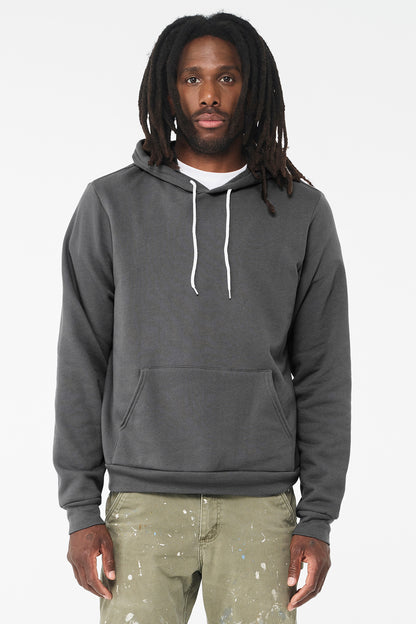 BELLA+CANVAS ? Unisex Sponge Fleece Pullover Hoodie. BC
