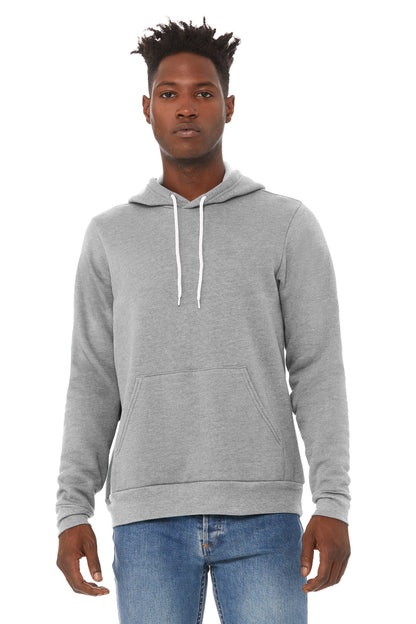 BELLA+CANVAS ? Unisex Sponge Fleece Pullover Hoodie. BC