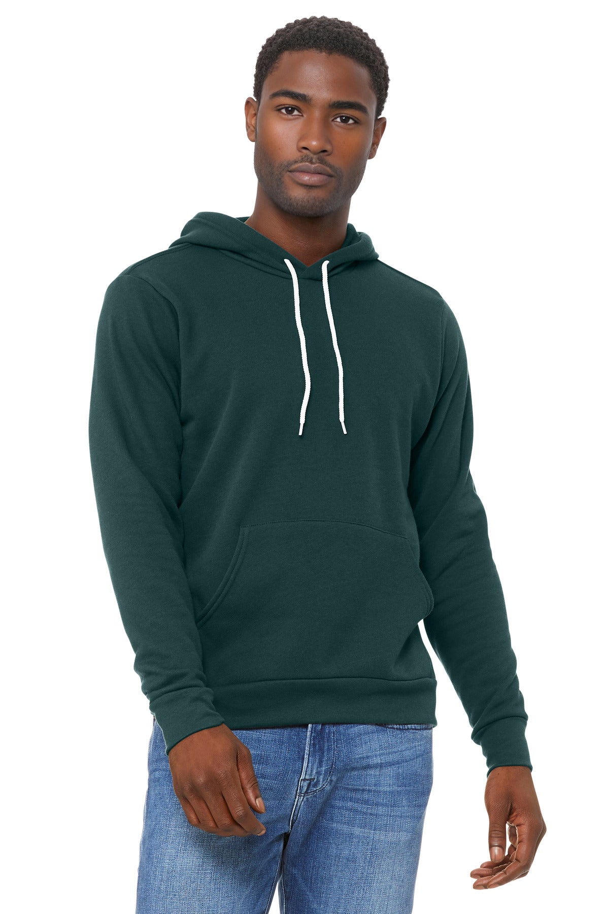 BELLA+CANVAS ® Unisex Sponge Fleece Pullover Hoodie