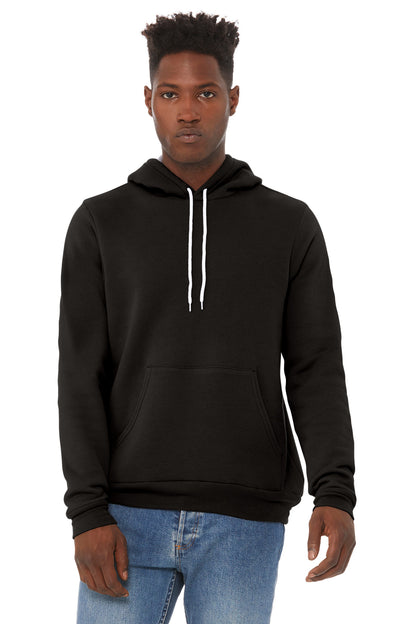 BELLA+CANVAS ? Unisex Sponge Fleece Pullover Hoodie. BC