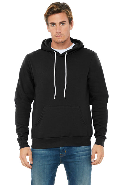 BELLA+CANVAS ? Unisex Sponge Fleece Pullover Hoodie. BC