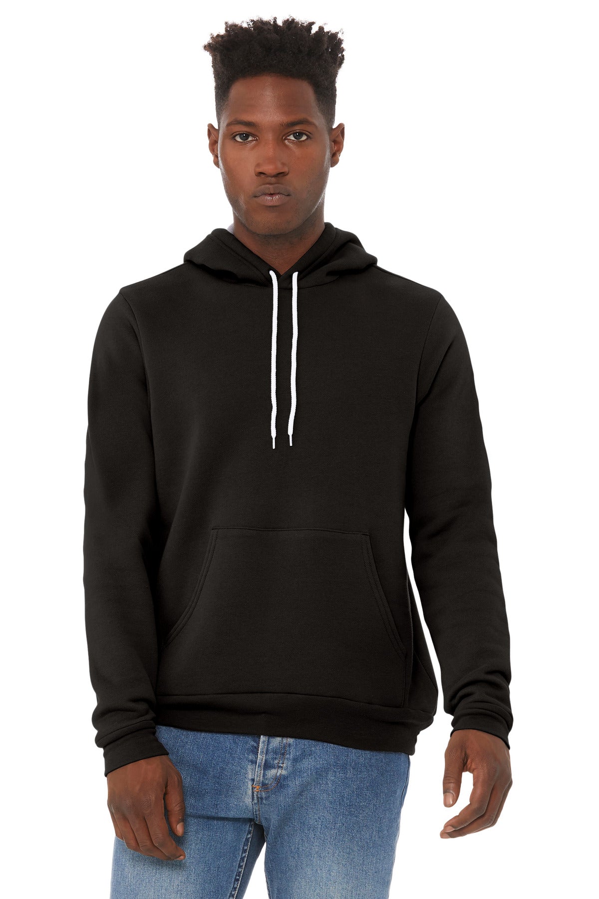 BELLA+CANVAS ? Unisex Sponge Fleece Pullover Hoodie. BC