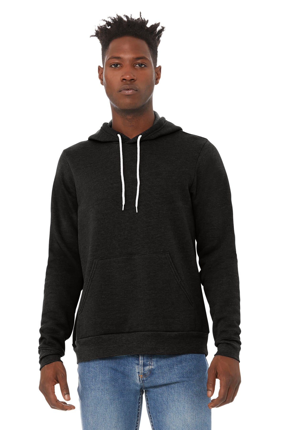 BELLA+CANVAS ? Unisex Sponge Fleece Pullover Hoodie. BC