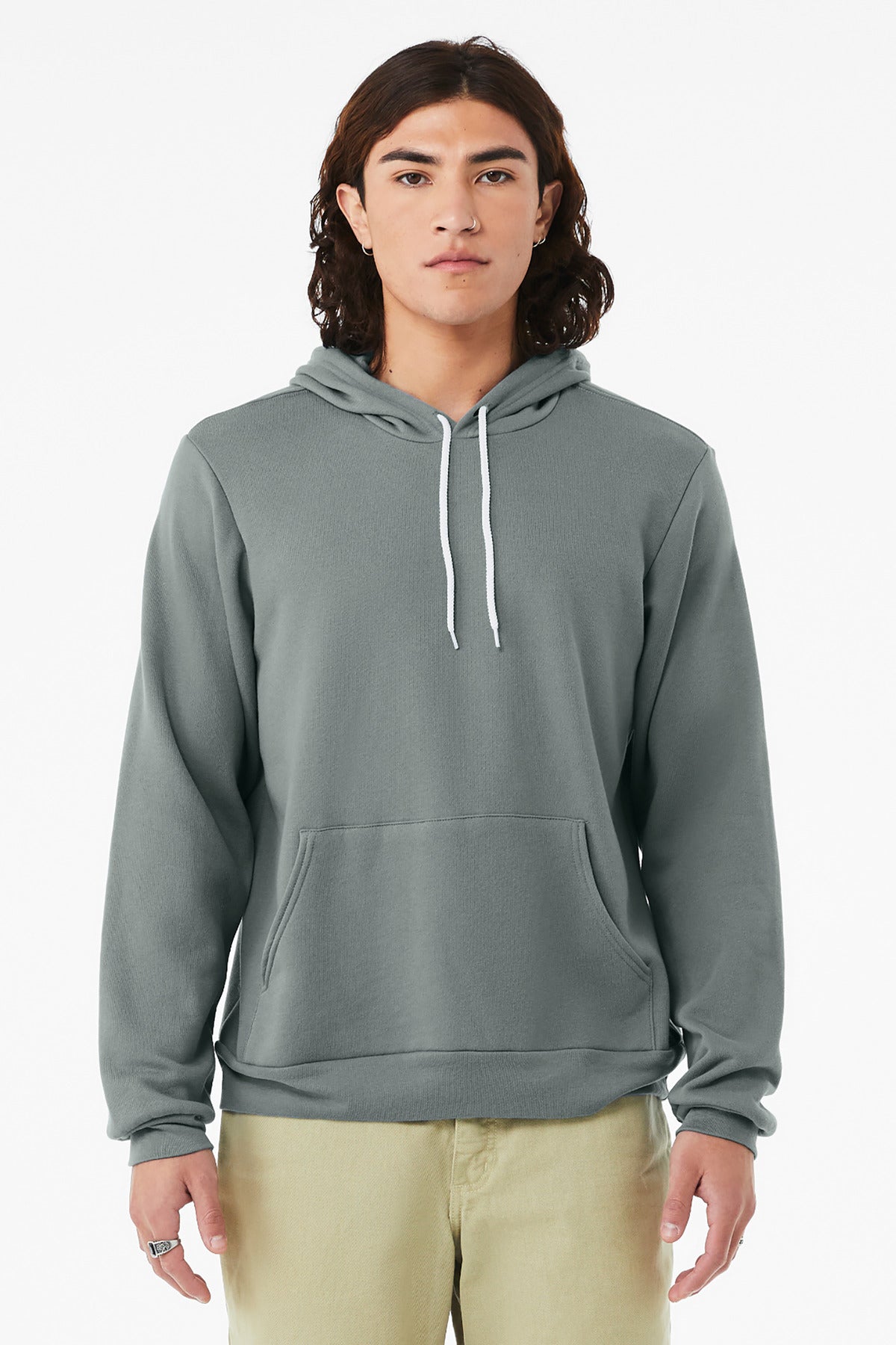 BELLA+CANVAS ? Unisex Sponge Fleece Pullover Hoodie. BC